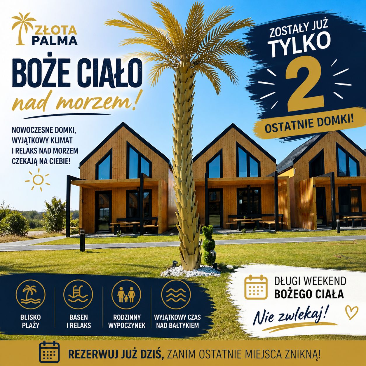 weekend boze cialo nad morzem czerwcowy